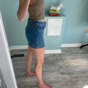 Denim Mini Skirt Size 30 Waist Urban Outfitters BDG